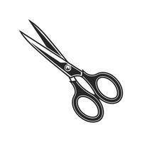 A pair of scissors illustration vector