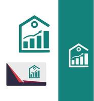 Asset Analyzer finance chart vector