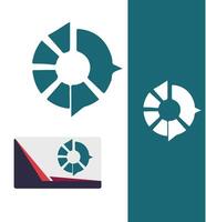 Strategy Snapshot finance chart vector