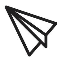 Send share icon for web icon vector