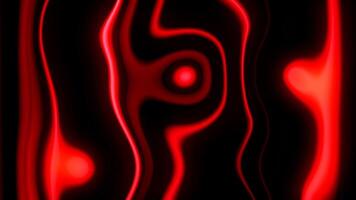 Abstract Red Fluid Liquid Animation Backgrounds for Visual Effects and Compositing video