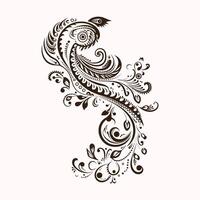 Eastern Pattern Motif vector