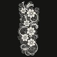 Abstract Nature Motif vector
