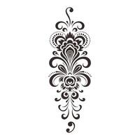 Mandala Swirl Pattern vector
