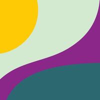 Subtle and Sophisticated Abstract Blue Pattern with a Minimalist Style vector