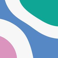 Digital Abstract Background with Soft Curves and Pastel Tones vector