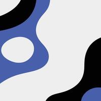 Elegant Abstract Fluid Wave Background vector