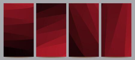 abstract simply gradient background set for banner, poster, brochure, flyer, template, design, etc vector