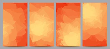 fire abstract gradient background for banner, poster, design, template, website, etc vector