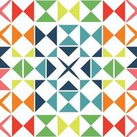 Abstract seamless coloing pattern. Modern decorative wrapping paper. Seamless geometric pattern. vector