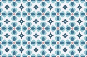 Vintage Snowflake Seamless Pattern. Great for Winter and Christmas Projects. vector