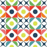 Abstract seamless coloing pattern. Modern decorative wrapping paper. Abstract art. Decorative print. Polygonal background. vector