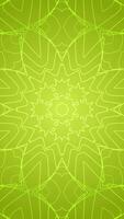 Abstract green and white pattern suitable for backgrounds, wallpapers, textiles, and graphic design projects with a modern and fresh feel. video