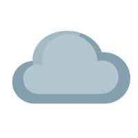 illustration of clouds with a combination of gray colors vector