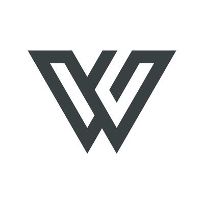 Letter W Simple Logo Template Illustration Design. EPS 10.