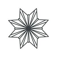 Star Logo Template Illustration Design. EPS 10. vector