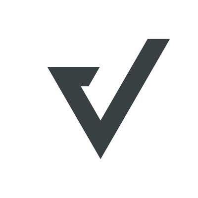 Abstract V Letter Logo Template Illustration Design. EPS 10.