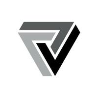 Trinity Triangle Logo Template Illustration Design. EPS 10. vector
