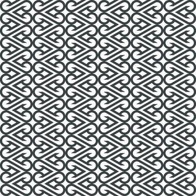 Seamless Pattern Infinity Sign Template Illustration Design. EPS 10.