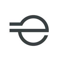 Abstract Circle Initial Letter E Logo Template Illustration Design. EPS 10. vector