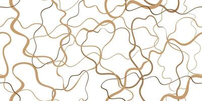Seamless abstract pattern web design mocha mousse color smooth organic lines warm beige tones creates elegant and sophisticated visual effect white background vector