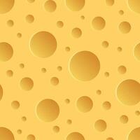 cheese seamless pattern vector