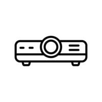 Portable Mini Projector vector