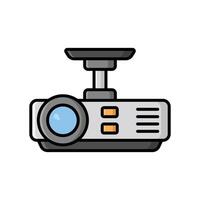Office Presentation Projector vector