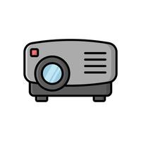 Projector Remote Control vector