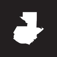 Guatemala Map Icon Element vector