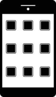 Smartphone Applications, Apps Fintech vector