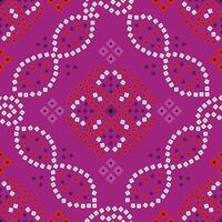 a purple and red pattern with dots vector