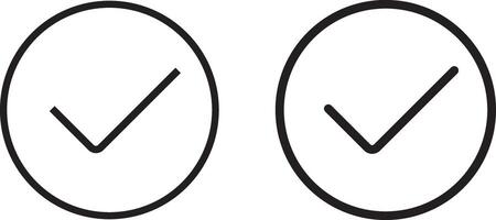 Check mark icon, Down circle isolated icon Rounded next arrow or right vector