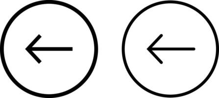 Arrows in circle right direction icon, Rounded next arrow or right vector