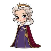 The Timeless Elegance of a Royal Heir vector