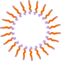 abstract shape repeat pattern png