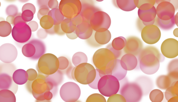 brilhante e alegre bokeh fundo com grande quantidade do borrado amarelo e Rosa luzes perfeito para projetos relacionado para celebração e alegria png