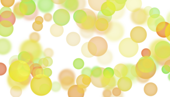 brilhante e alegre bokeh fundo com grande quantidade do borrado amarelo e Rosa luzes perfeito para projeto relacionado para celebração e alegria png