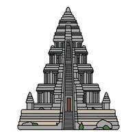 The Weathered Monuments vector
