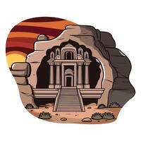 Ancient Sacred Grounds vector
