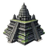 Steps of the Ancients vector
