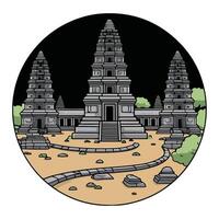 The Legacy of Stone Temples vector