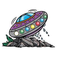 The Floating Disc vector