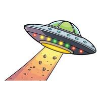 The Hovering Light vector