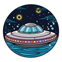 The Unexplained Presence vector
