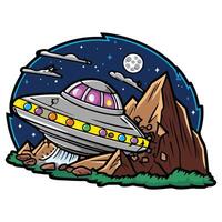 Spacecraft of the Unknown vector