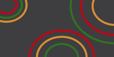 red, yellow, green, black juneteenth day abstract background. suitable for your design project vector
