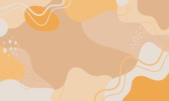 Yellow color splash abstract background for design. vector