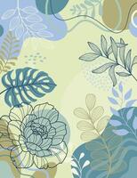 Spring background beautiful for design. vector