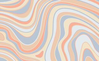 Hand drawn abstractart background. vector